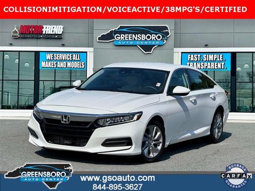 2020 Honda Accord LX 1.5T