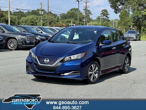 2021 Nissan Leaf S PLUS 62 kWh