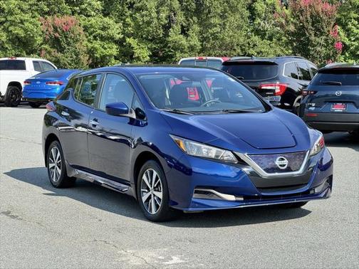 2021 Nissan Leaf S PLUS 62 kWh