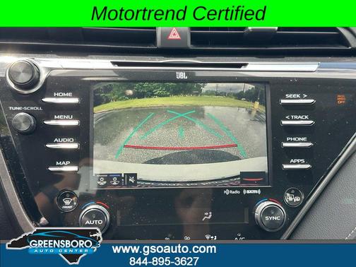 Wind Chill Pearl 2020 Toyota Camry XSE