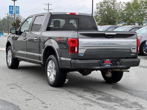 2019 Ford F-150 Platinum