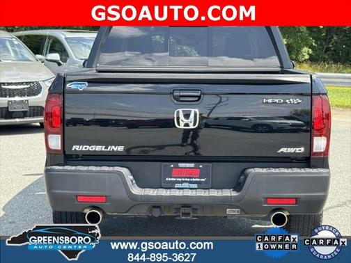 2023 Honda Ridgeline RTL