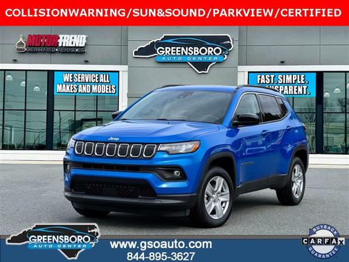 2022 Jeep Compass Latitude