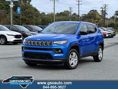 2022 Jeep Compass Latitude