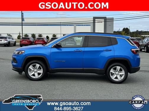 2022 Jeep Compass Latitude