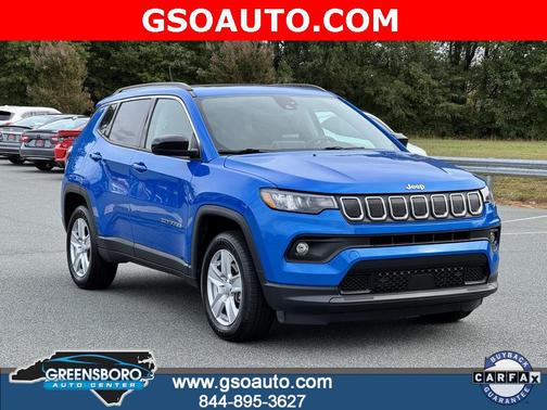 2022 Jeep Compass Latitude
