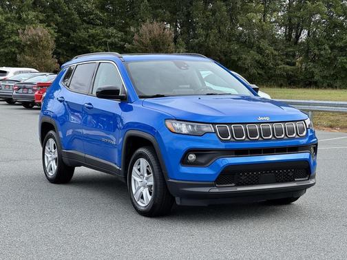 2022 Jeep Compass Latitude