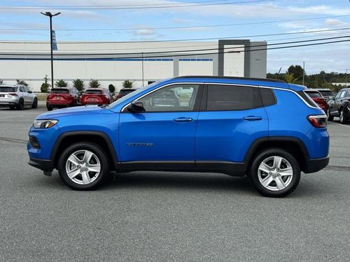 2022 Jeep Compass Latitude