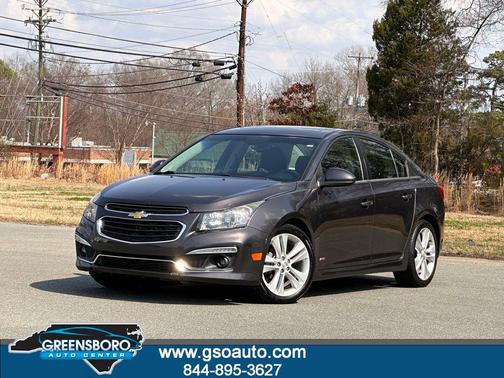 2015 Chevrolet Cruze LTZ