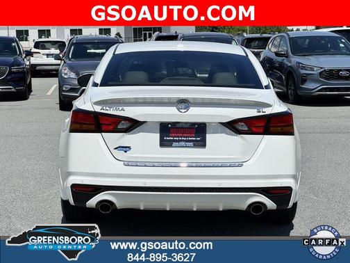 2022 Nissan Altima 2.5 SL