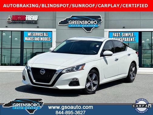 2022 Nissan Altima 2.5 SL