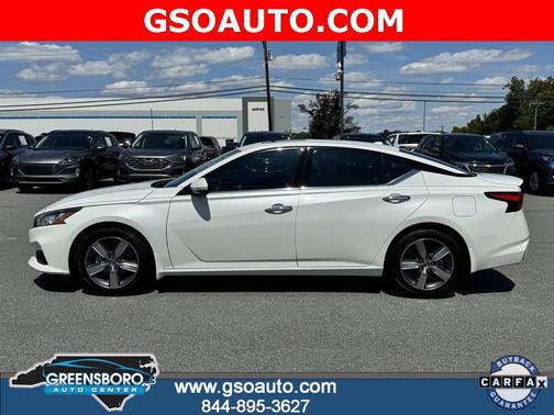 2022 Nissan Altima 2.5 SL
