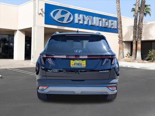 2025 Hyundai TUCSON Hybrid Limited