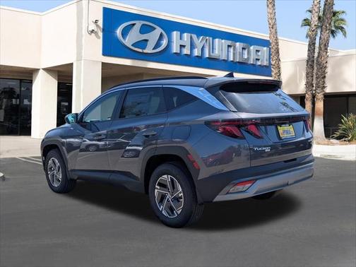 2025 Hyundai TUCSON Hybrid Blue