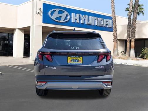 2025 Hyundai TUCSON Hybrid Blue