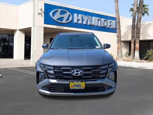 2025 Hyundai TUCSON Hybrid Blue
