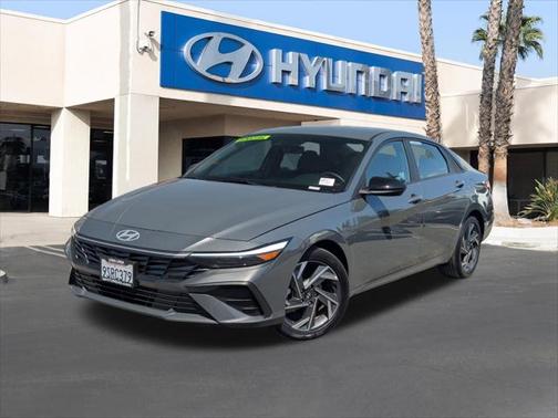 2025 Hyundai ELANTRA Sport