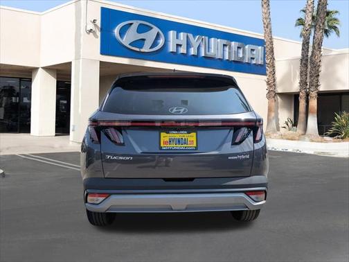2025 Hyundai TUCSON Hybrid SEL Convenience