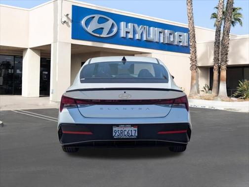 2025 Hyundai ELANTRA Sport