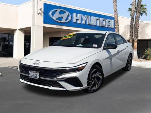 2025 Hyundai ELANTRA Sport