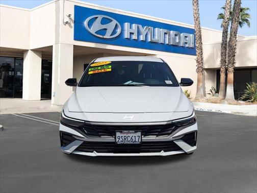 2025 Hyundai ELANTRA Sport
