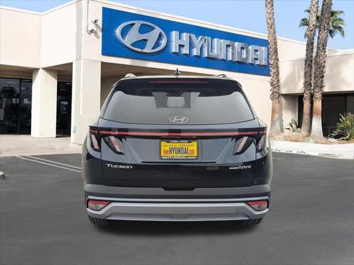 2025 Hyundai TUCSON Hybrid SEL Convenience