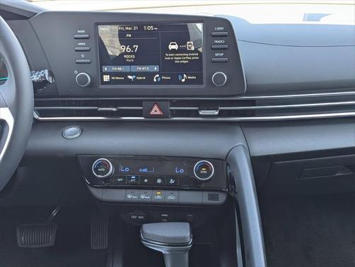 2025 Hyundai ELANTRA HEV Blue