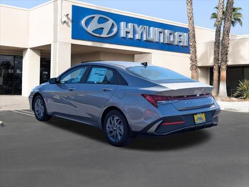 2025 Hyundai ELANTRA HEV Blue