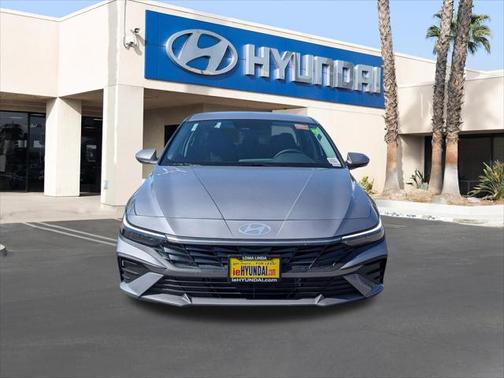 2025 Hyundai ELANTRA HEV Blue