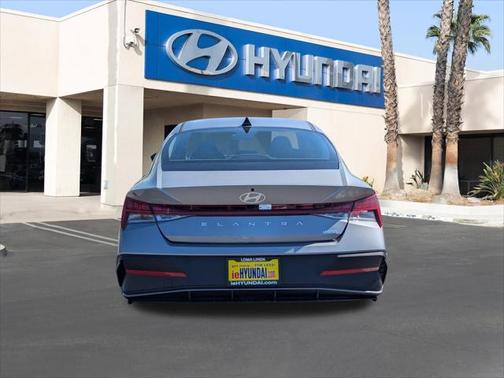 2025 Hyundai ELANTRA HEV Blue