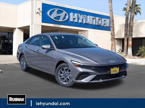 2025 Hyundai ELANTRA HEV Blue