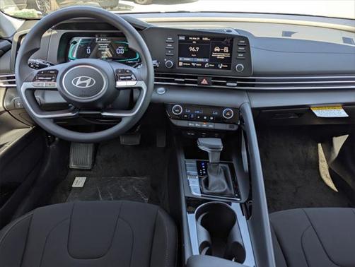 2025 Hyundai ELANTRA HEV Blue