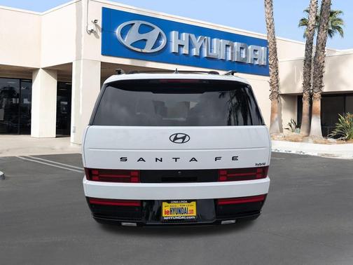 2025 Hyundai SANTA FE HEV Calligraphy