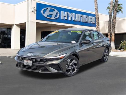 2025 Hyundai ELANTRA Sport