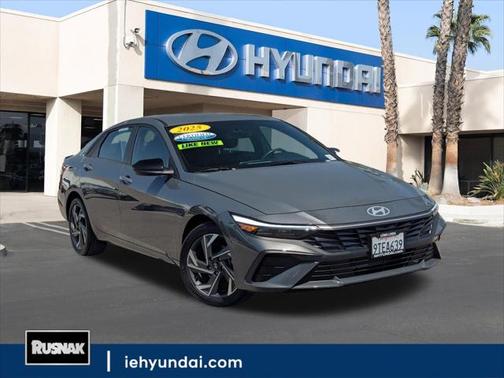 2025 Hyundai ELANTRA Sport