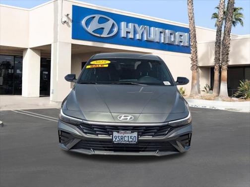 2025 Hyundai ELANTRA Sport