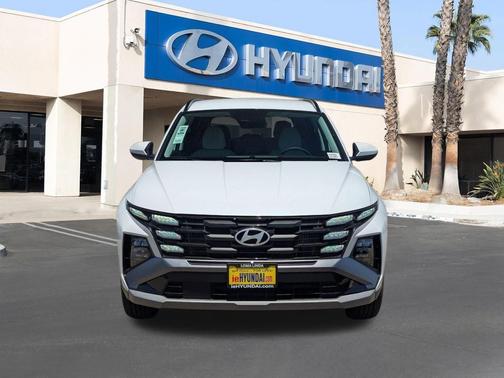 2025 Hyundai TUCSON Hybrid Blue