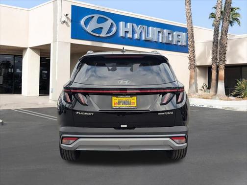 2025 Hyundai TUCSON Hybrid Limited