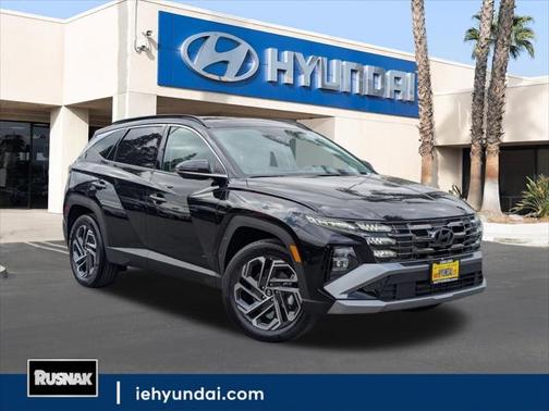 2025 Hyundai TUCSON Hybrid Limited