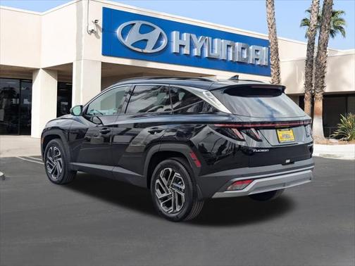 2025 Hyundai TUCSON Hybrid Limited