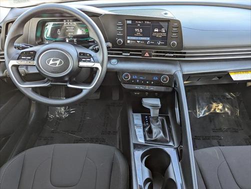 2025 Hyundai ELANTRA HEV Blue