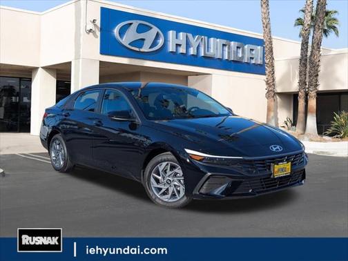 2025 Hyundai ELANTRA HEV Blue