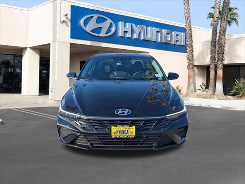 2025 Hyundai ELANTRA HEV Blue