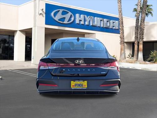 2025 Hyundai ELANTRA HEV Blue