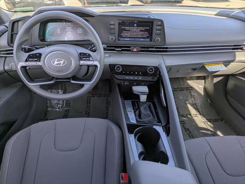 2025 Hyundai ELANTRA HEV Blue