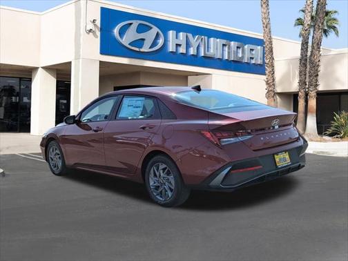 2025 Hyundai ELANTRA HEV Blue