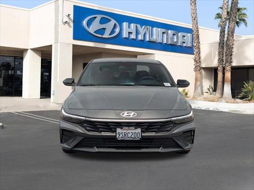 2025 Hyundai ELANTRA Sport