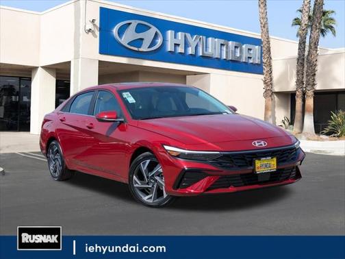 2025 Hyundai ELANTRA Limited