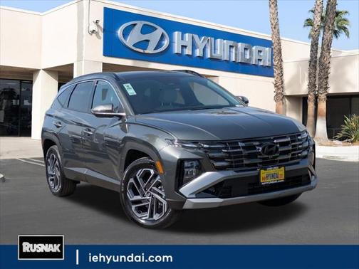 2025 Hyundai TUCSON Hybrid Limited