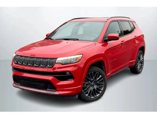 2022 Jeep Compass (RED) Edition 4x4